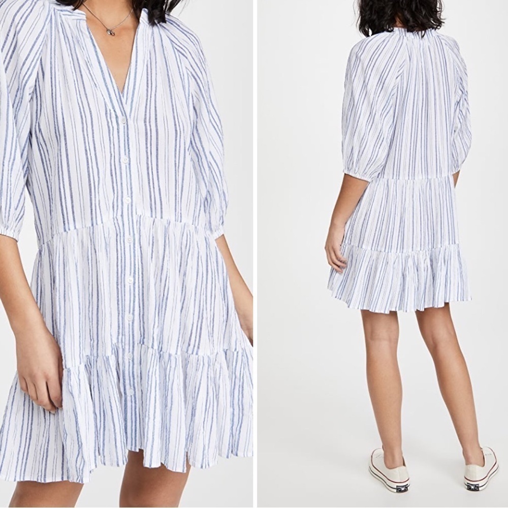 Apiece Apart Mini Mitte Dress